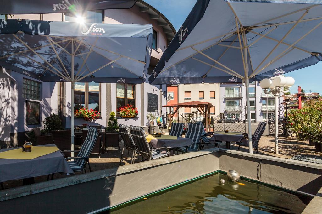 Hotel Kasserolle Siegburg Eksteriør bilde